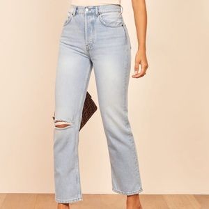 Reformation Cynthia Jeans